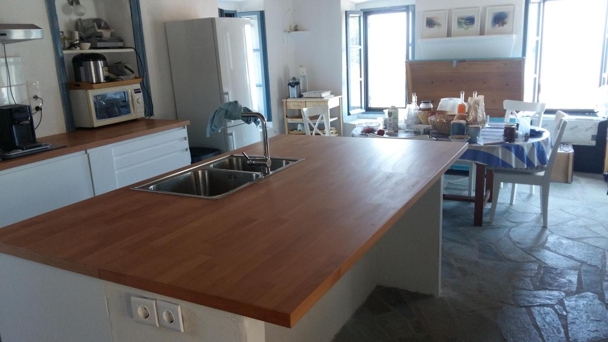 Lovely Traditionnal House With Sea View Тірос Екстер'єр фото